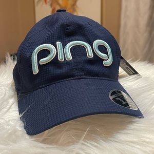 Women’s Ping Golf Hat, NWT